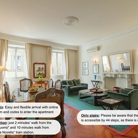 Velluto Elegant Apartment Near The Duomo Firenze Eksteriør bilde